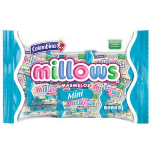 Masmelo Millows Mini 25 Gr 30 Unidades