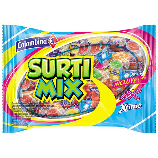 Dulce Surti Mix 500 Gr - Imagen 2