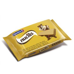 Galletas Nucita Wafer 81 Gr