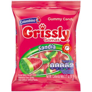 Gomas Grissly Sandía 90 Gr