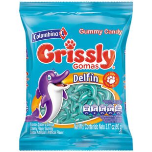 Gomas Grissly Delfín 90 Gr