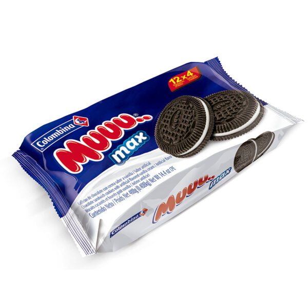Galletas Muuu Cremada Max 12 Unidades - Imagen 2