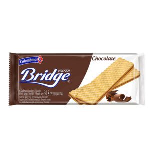 Galletas Bridge Chocolate 10 Unidades