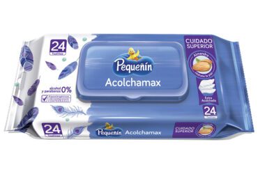 Toallitas Pequeñin Acolchadita 24 Unidades