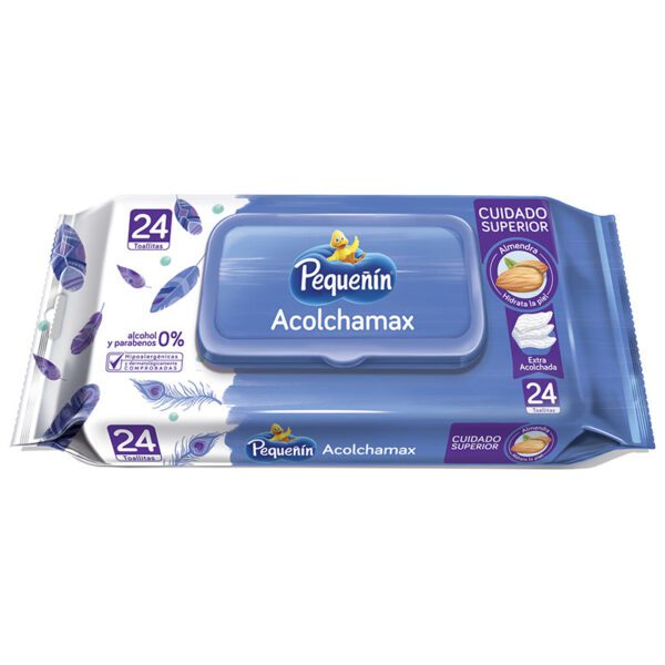 Toallitas Pequeñin Acolchadita 24 Unidades