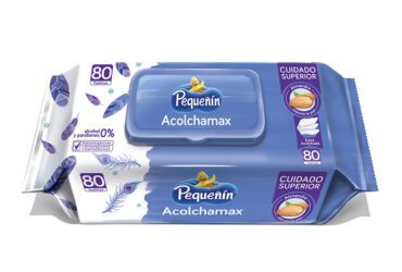 Toallitas Pequeñin Acolchada 80 Unidades