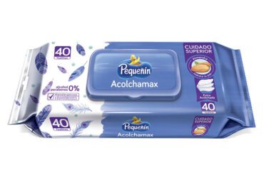 Toallitas Pequeñin Acolchada 40 Unidades