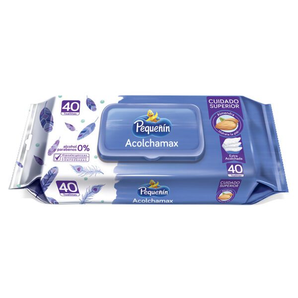 Toallitas Pequeñin Acolchada 40 Unidades