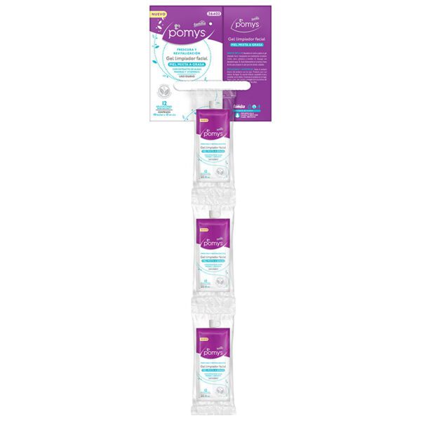 Gel Pomys Piel Mixta Grasa 12 Ml 10 Unidades