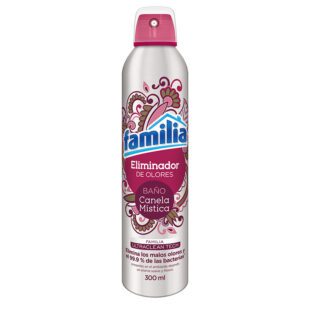 Eliminador De Olores Baño Canela Mística 300 Ml