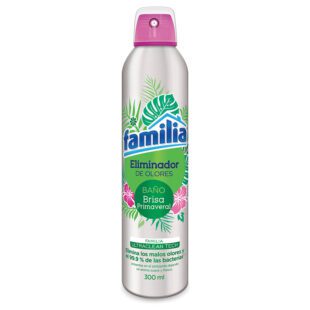 Eliminador De Olores Baño Brisa Primavera 300 Ml