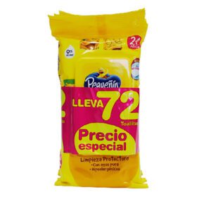 3 Paños Húmedos Pequeñin Original /Karite 24 Unidades (D)