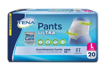 Pañal Tena Pants Ultra Large Plus Care 20 Unidades