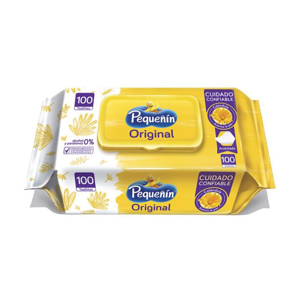 Toallitas Húmedas Pequeñín Original Y/O Karite Oferta 100 Unidades