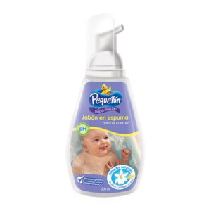 Jabón Espuma Pequeñin Recien Nacido Cuerpo 200 Ml