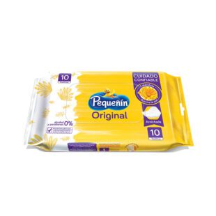 Paños Húmedos Pequeñin Original Y/O Karite 10 Unidades