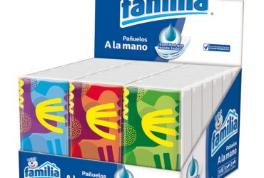 Pañuelos Familia Triple Hoja Bandeja 18 Unidades