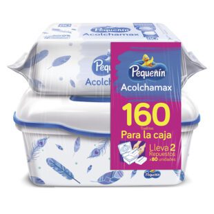 Toallitas Pequeñin Acolchada 160 Unidades