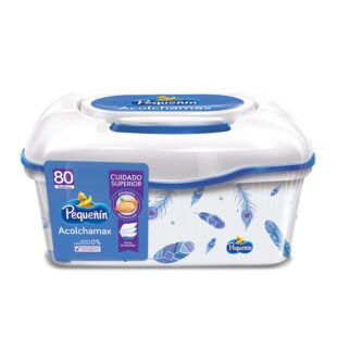 Toallitas Pequeñin Acolchada Caja 80 Unidades