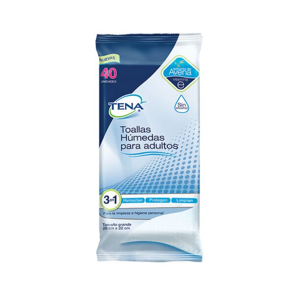 Toallas Húmedas Tena 40 Unidades