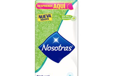 Toalla Nosotras Natural Plus Canal Gel 30 Unidades