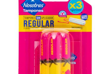 Tampones Nosotras Regular 3 Unidades