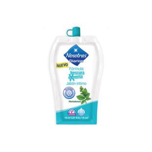 Jabón Íntimo Nosotras Frescura Extrema 18 Ml 6 Unidades