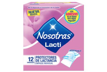 Protector Lactinosotras Respirables Gel 12 Unidades
