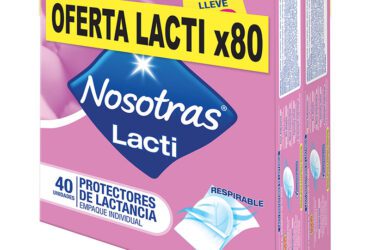 2 Protectores Lactinosotras 40 Unidades Precio Especial
