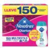 Protector Nosotras Diario Multiestilo 150 Unidades + Jabón Íntimo 110Ml - Imagen 2