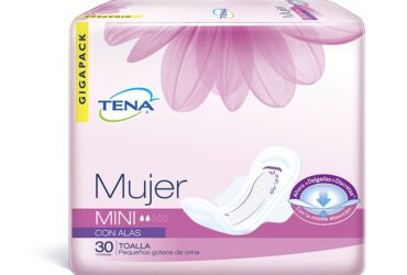 Toalla Tena Mujer Mini Alas 30 Unidades