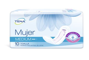Toalla Tena Mujer Medium 10 Uds R 4750
