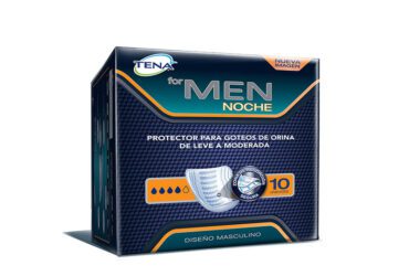 Pañal Tena For Men Noche 10 Unidades Protec