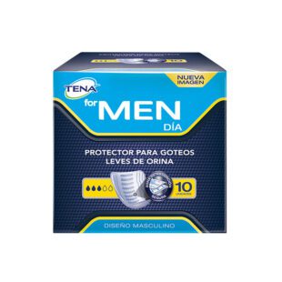 Pañal Tena Adulto For Men 10 Unidades Protec