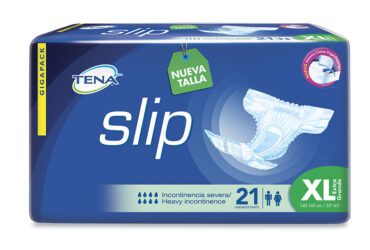 Pañal Tena Slip Talla Xl 21 Unidades