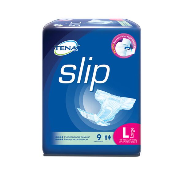 Pañal Tena Slip Talla L 9 Unidades - Imagen 2