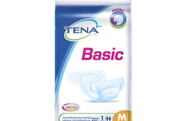 Pañal Tena Basic Medium Tipo Tela 1 Unidad