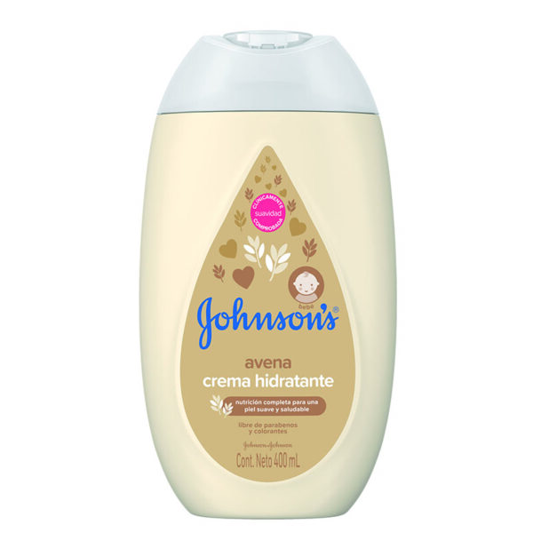 Crema Jj Baby Avena 400 Ml - Imagen 2