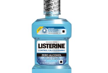 Listerine Control Cálculo Zero 180 Ml