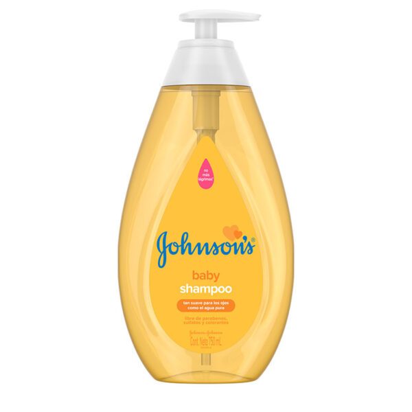 Shampoo Jj Baby Original 750 Ml - Imagen 2
