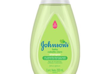 Shampoo Jj Baby Manzanilla 200 Ml