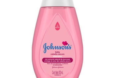 Shampoo Jj Baby Cabello Oscuro 100 Ml
