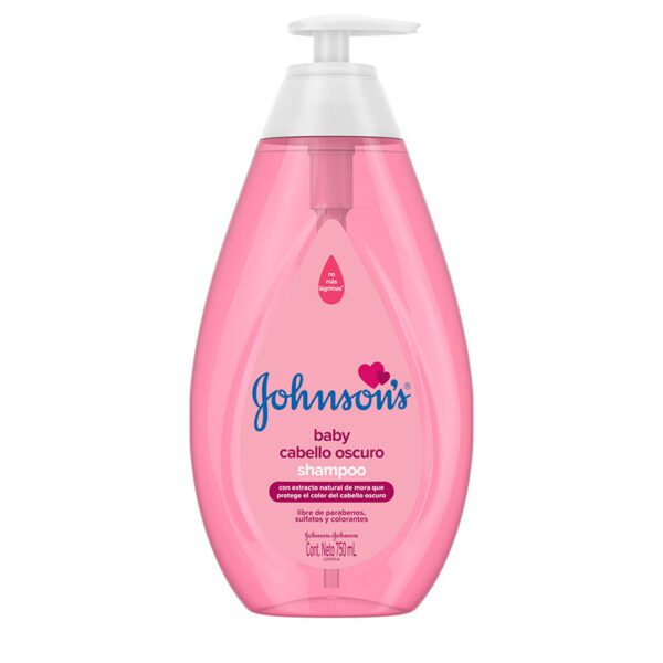 Shampoo Jj Baby Cabello Oscuro 750 Ml - Imagen 2