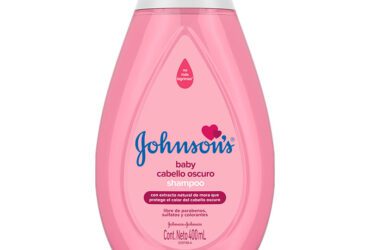 Shampoo Jj Baby Cabello Oscuro 400 Ml