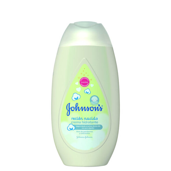 Crema Jj Baby Hidratación Recien Nacido 200 Ml - Imagen 2