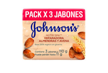 3 Jabones Johnsons Avena 110 Gr Pack