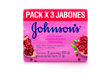 3 Jabones Johnsons Granada 110 Gr Pack