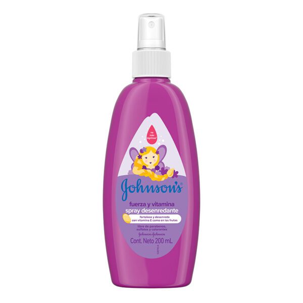 Spray Jj Baby Fuerza Y Vitamina E 200 Ml - Imagen 2