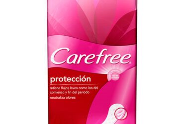 Protector Carefree Original 100 Unidades