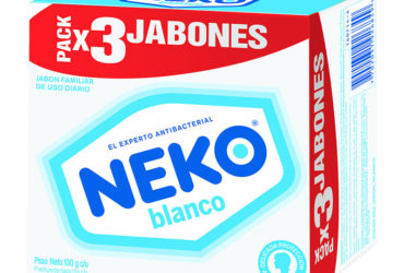 3 Jabones Neko Blanco 125 Gr